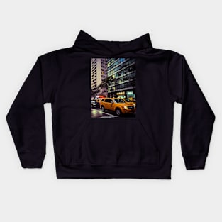 Manhattan, New York City Kids Hoodie